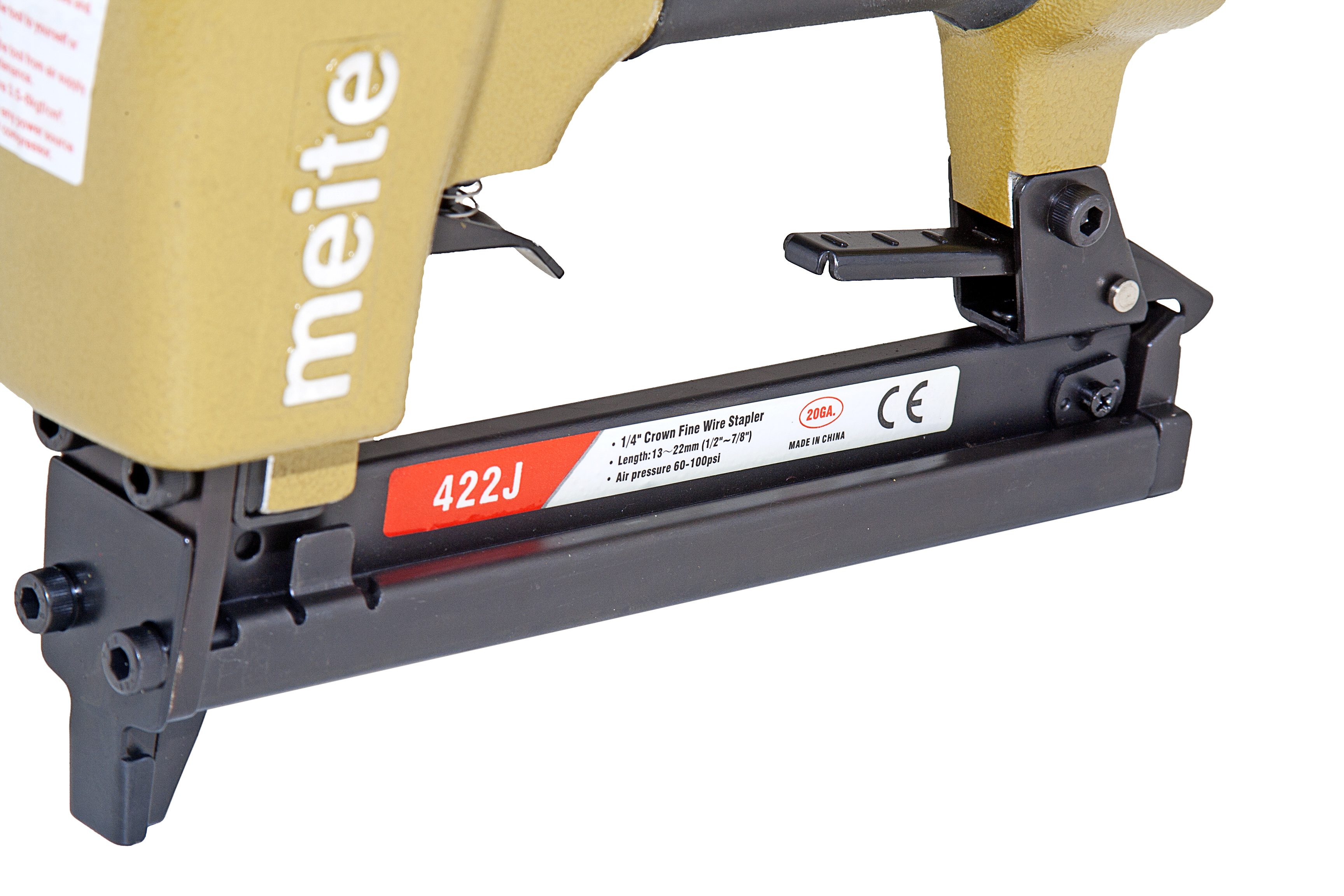 GRAMPEADOR PNEUMATICO 422J BRET/MEITE  + BRINDE CONECTOR