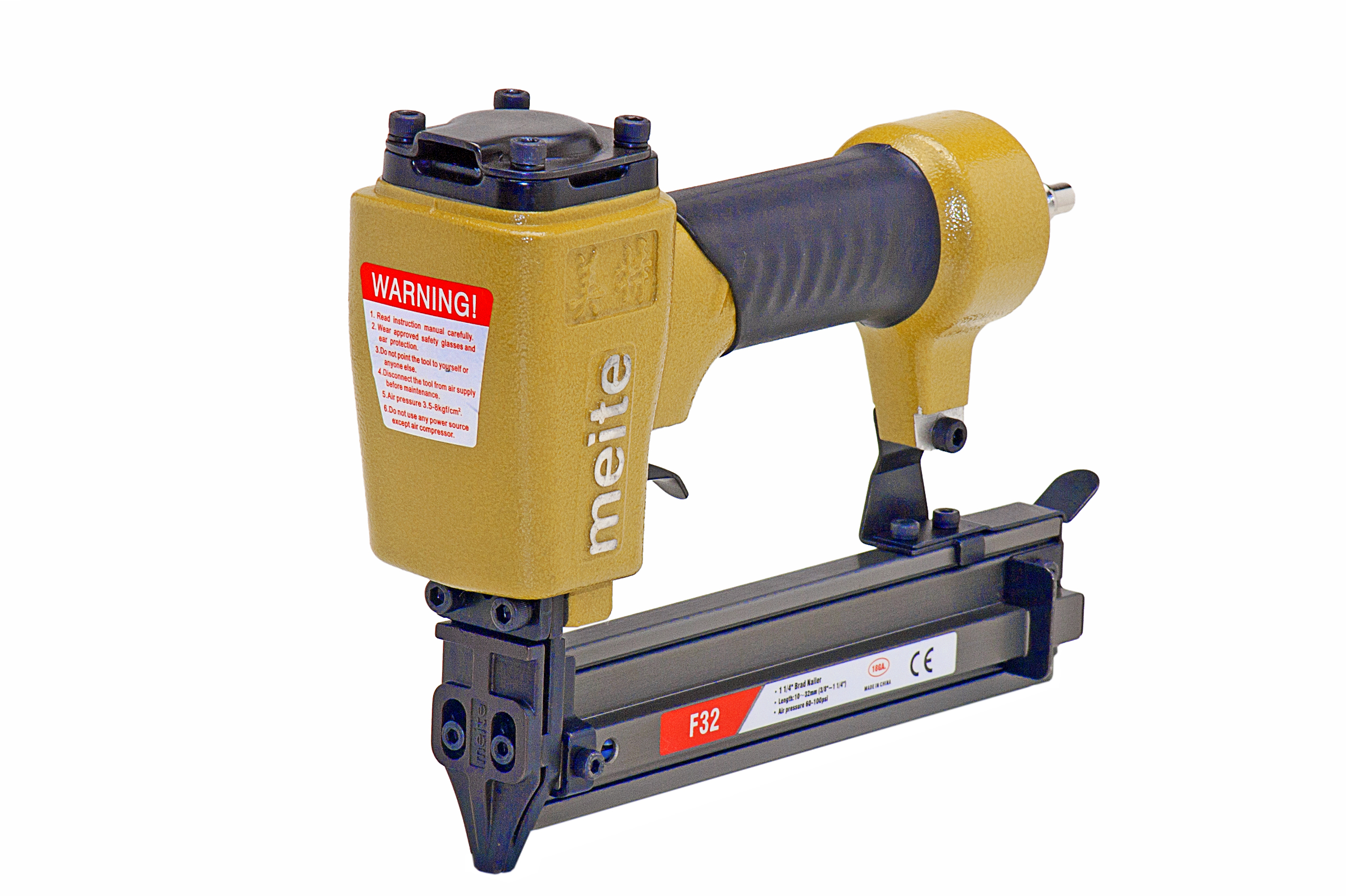 PINADOR PNEUMATICO BRET/MEITE REF. F32 + BRINDE CONECTOR