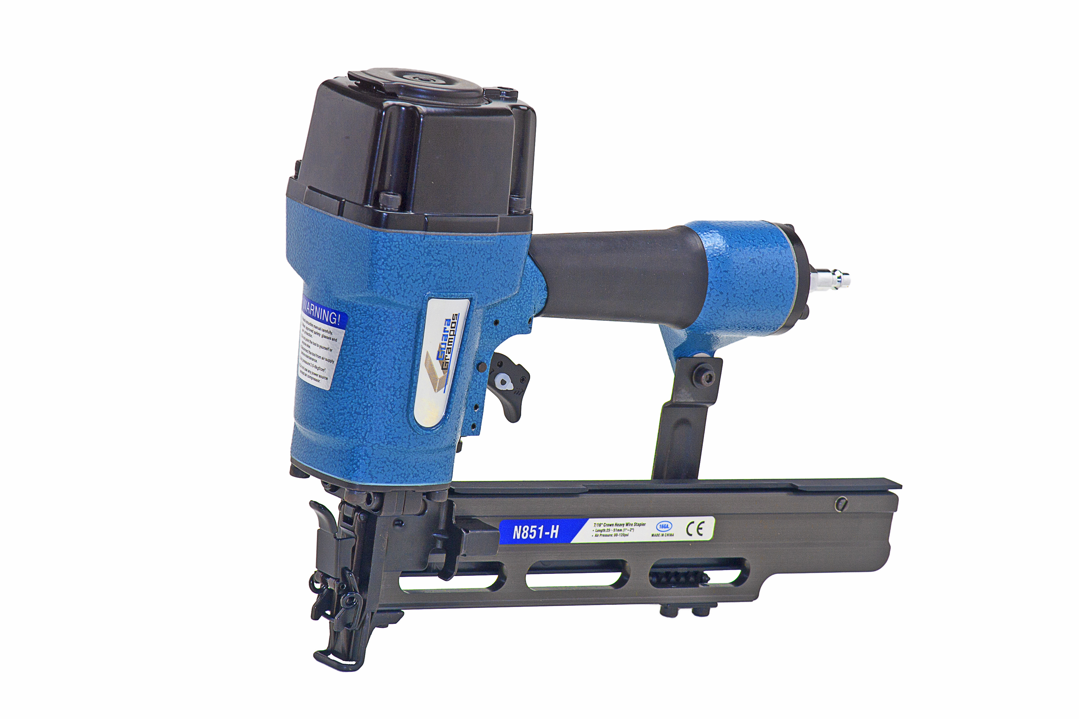 GRAMPEADOR PNEUMATICO 14/50 GUARA + BRINDE CONECTOR